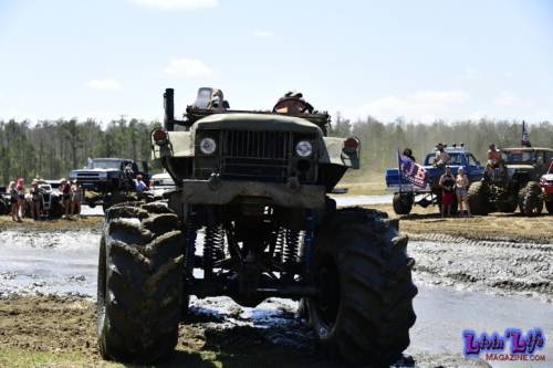 Trucks Gone Wild at Redneck Mud Park - Spring Break - Daytime 0300
