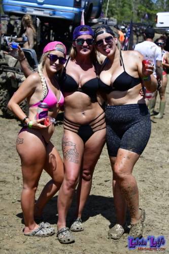 Trucks Gone Wild at Redneck Mud Park - Spring Break - Daytime 0319