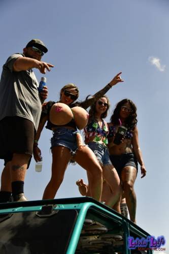 Trucks Gone Wild at Redneck Mud Park - Spring Break - Daytime 0330