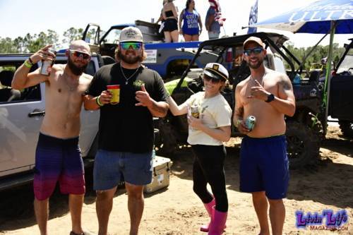 Trucks Gone Wild at Redneck Mud Park - Spring Break - Daytime 0336