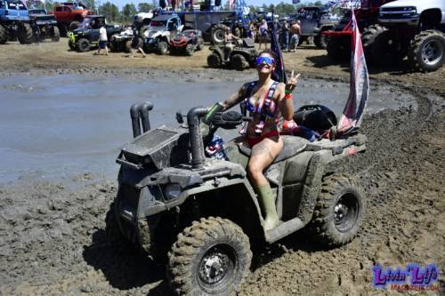Trucks Gone Wild at Redneck Mud Park - Spring Break - Daytime 0345