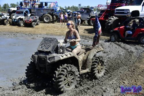 Trucks Gone Wild at Redneck Mud Park - Spring Break - Daytime 0347