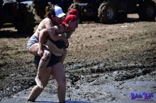 Trucks Gone Wild at Redneck Mud Park - Spring Break - Daytime 0389