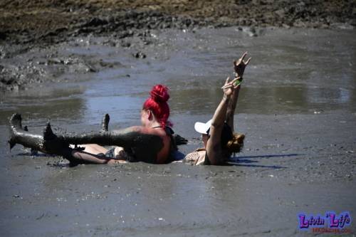 Trucks Gone Wild at Redneck Mud Park - Spring Break - Daytime 0396