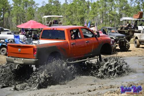 Trucks Gone Wild at Redneck Mud Park - Spring Break - Daytime 0436