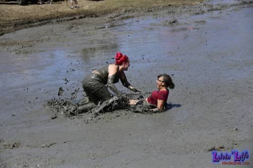 Trucks Gone Wild at Redneck Mud Park - Spring Break - Daytime 0490