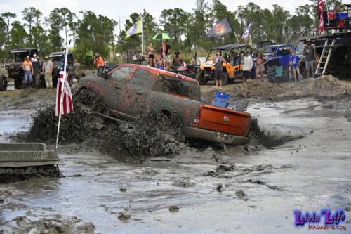 Trucks Gone Wild at Redneck Mud Park - Spring Break - Daytime 0534
