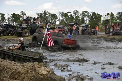Trucks Gone Wild at Redneck Mud Park - Spring Break - Daytime 0539