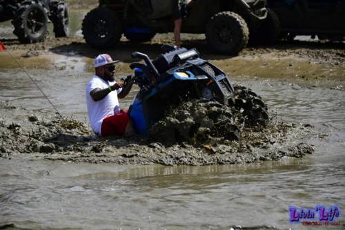 Trucks Gone Wild at Redneck Mud Park - Spring Break - Daytime 0557