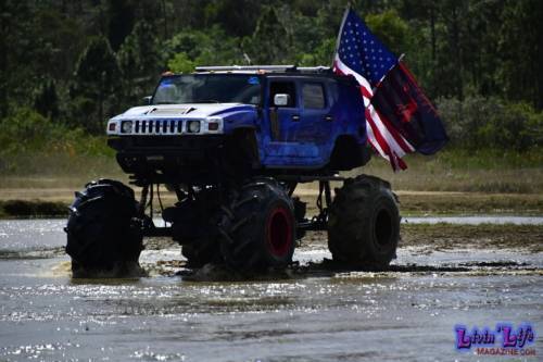 Trucks Gone Wild at Redneck Mud Park - Spring Break - Daytime 0558