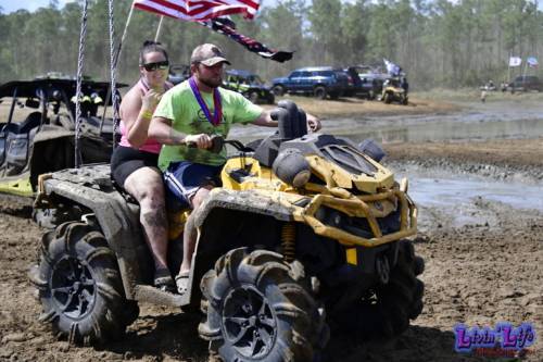 Trucks Gone Wild at Redneck Mud Park - Spring Break - Daytime 0562