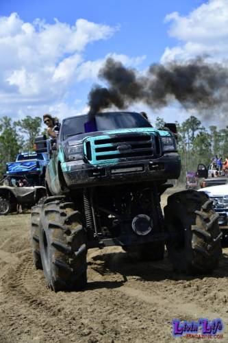 Trucks Gone Wild at Redneck Mud Park - Spring Break - Daytime 0566