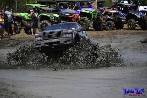 Trucks Gone Wild at Redneck Mud Park - Spring Break - Daytime 0581