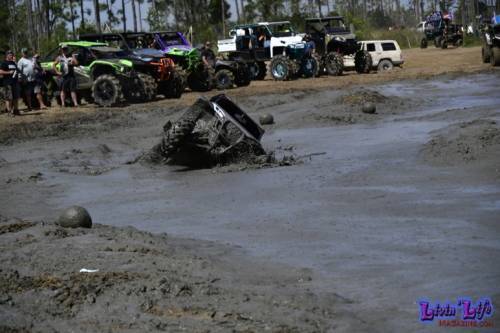 Trucks Gone Wild at Redneck Mud Park - Spring Break - Daytime 0596