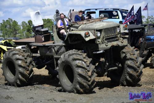 Trucks Gone Wild at Redneck Mud Park - Spring Break - Daytime 0619