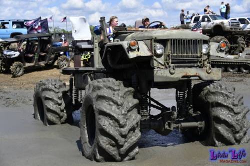 Trucks Gone Wild at Redneck Mud Park - Spring Break - Daytime 0623