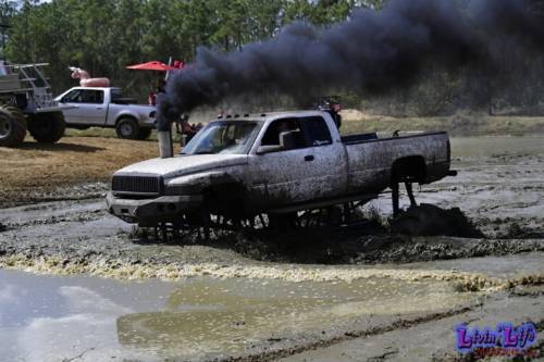 Trucks Gone Wild at Redneck Mud Park - Spring Break - Daytime 0628