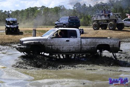 Trucks Gone Wild at Redneck Mud Park - Spring Break - Daytime 0635