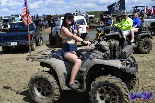 Trucks Gone Wild at Redneck Mud Park - Spring Break - Daytime 0648