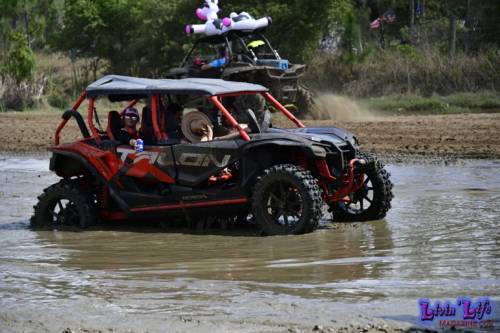 Trucks Gone Wild at Redneck Mud Park - Spring Break - Daytime 0659