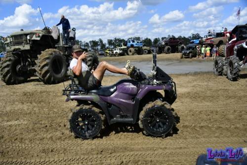 Trucks Gone Wild at Redneck Mud Park - Spring Break - Daytime 0680