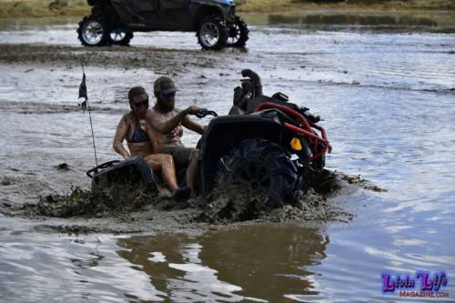 Trucks Gone Wild at Redneck Mud Park - Spring Break - Daytime 0697