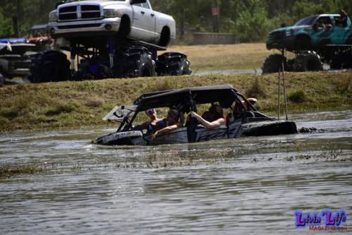 Trucks Gone Wild at Redneck Mud Park - Spring Break - Daytime 0724
