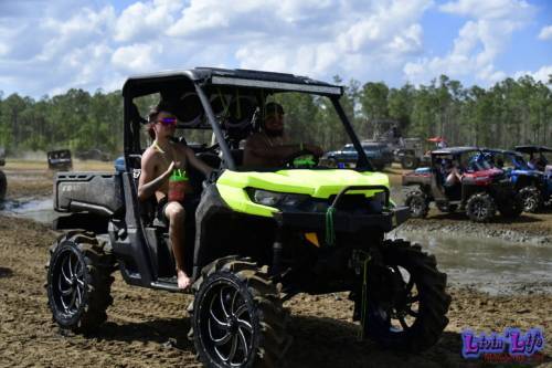 Trucks Gone Wild at Redneck Mud Park - Spring Break - Daytime 0726
