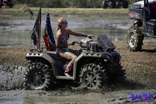 Trucks Gone Wild at Redneck Mud Park - Spring Break - Daytime 0732
