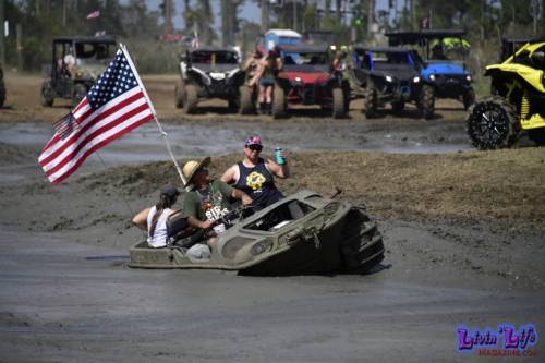 Trucks Gone Wild at Redneck Mud Park - Spring Break - Daytime 0740