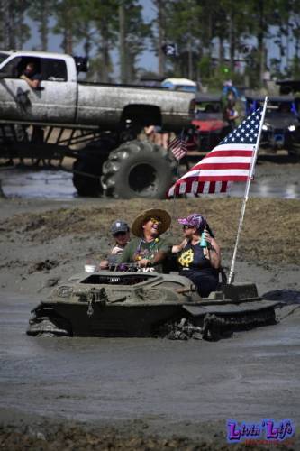 Trucks Gone Wild at Redneck Mud Park - Spring Break - Daytime 0742