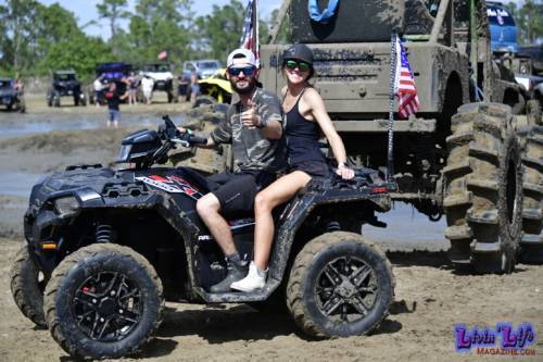 Trucks Gone Wild at Redneck Mud Park - Spring Break - Daytime 0760
