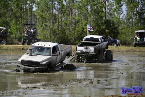 Trucks Gone Wild at Redneck Mud Park - Spring Break - Daytime 0763