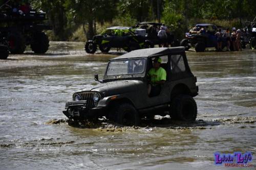 Trucks Gone Wild at Redneck Mud Park - Spring Break - Daytime 0778