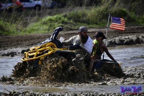 Trucks Gone Wild at Redneck Mud Park - Spring Break - Daytime 0832