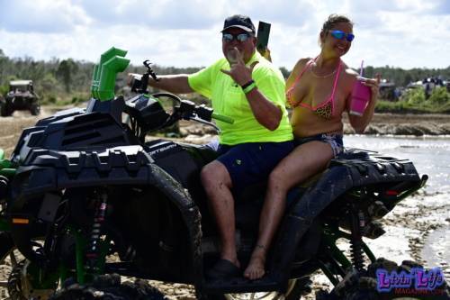 Trucks Gone Wild at Redneck Mud Park - Spring Break - Daytime 0838