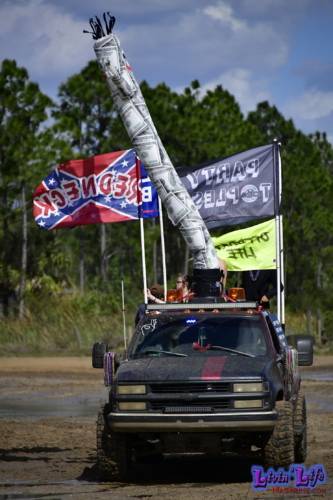 Trucks Gone Wild at Redneck Mud Park - Spring Break - Daytime 0849