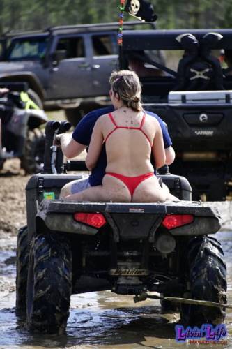 Trucks Gone Wild at Redneck Mud Park - Spring Break - Daytime 0855