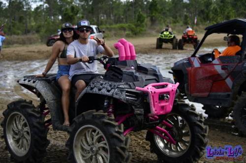 Trucks Gone Wild at Redneck Mud Park - Spring Break - Daytime 0873