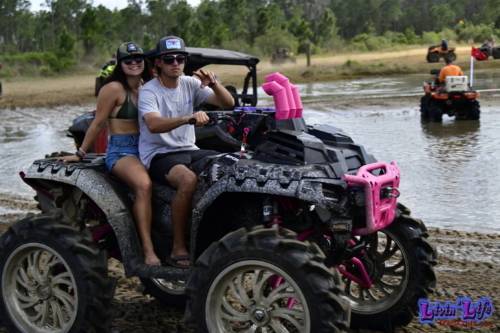 Trucks Gone Wild at Redneck Mud Park - Spring Break - Daytime 0874