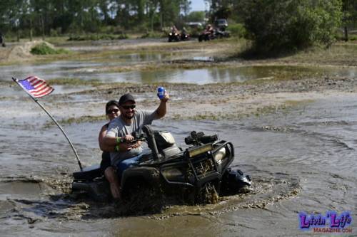 Trucks Gone Wild at Redneck Mud Park - Spring Break - Daytime 0894