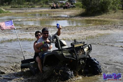 Trucks Gone Wild at Redneck Mud Park - Spring Break - Daytime 0895