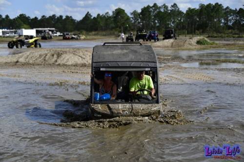Trucks Gone Wild at Redneck Mud Park - Spring Break - Daytime 0898