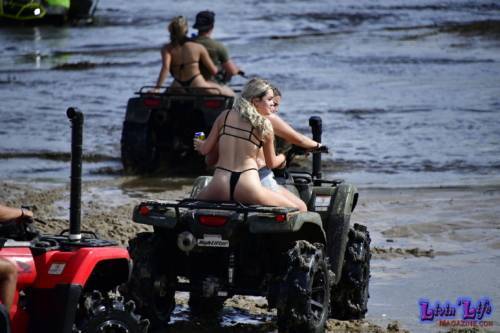 Trucks Gone Wild at Redneck Mud Park - Spring Break - Daytime 0917