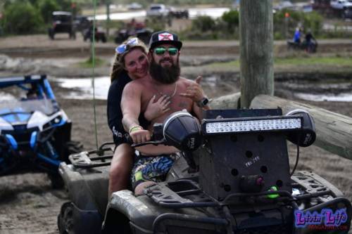 Trucks Gone Wild at Redneck Mud Park - Spring Break - Daytime 0948