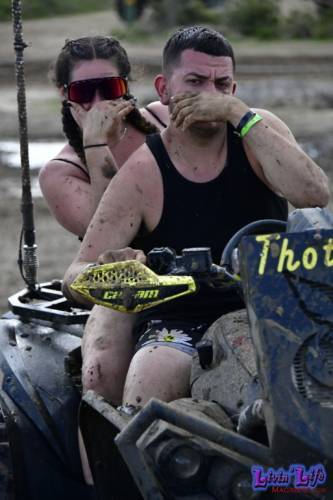 Trucks Gone Wild at Redneck Mud Park - Spring Break - Daytime 0955