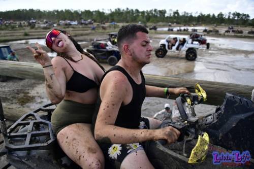 Trucks Gone Wild at Redneck Mud Park - Spring Break - Daytime 0960