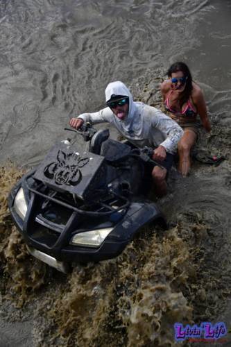 Trucks Gone Wild at Redneck Mud Park - Spring Break - Daytime 0962