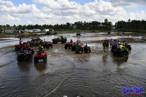 Trucks Gone Wild at Redneck Mud Park - Spring Break - Daytime 0971