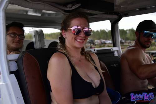 Trucks Gone Wild at Redneck Mud Park - Spring Break - Daytime 0976